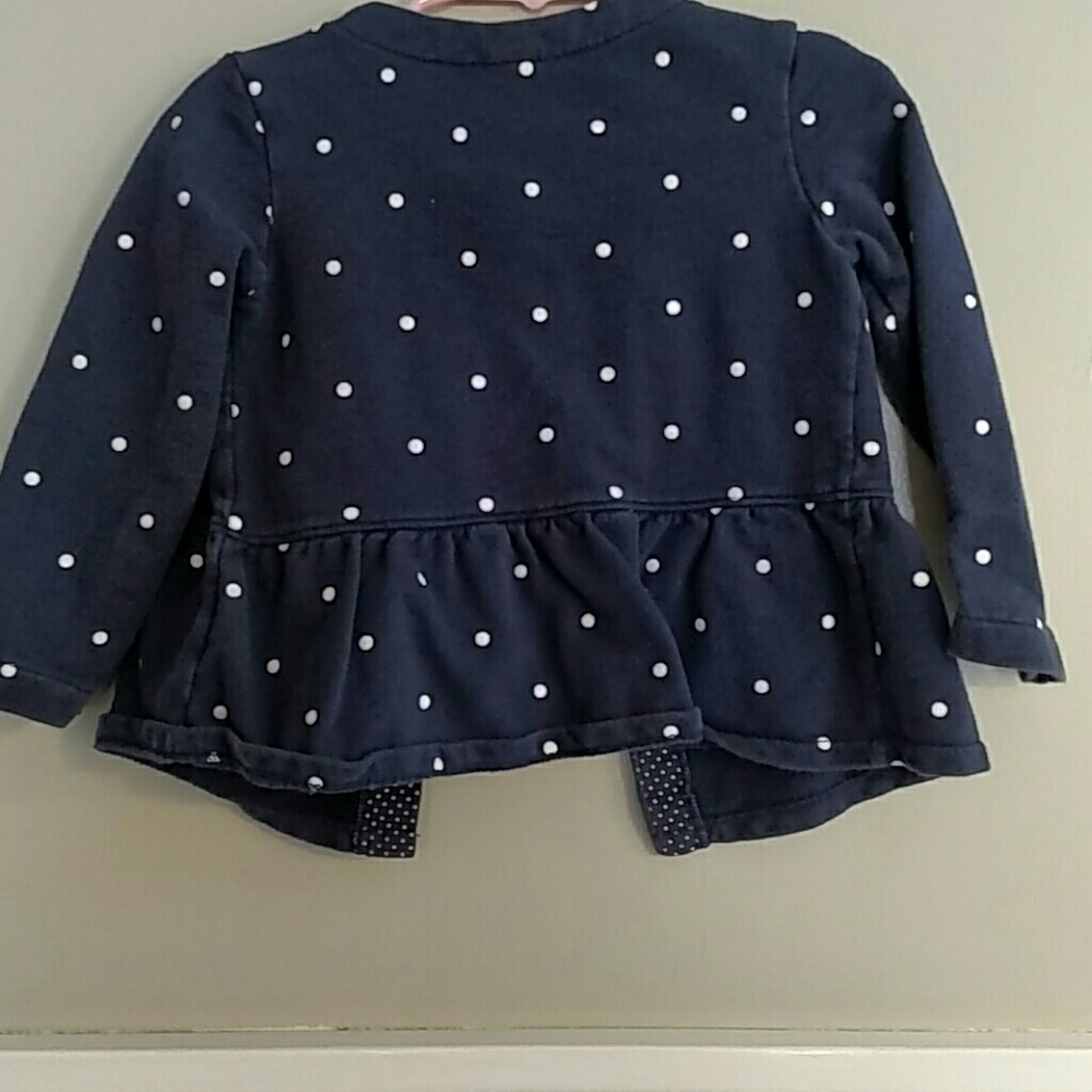 Carter's 🌼 Girls jacket/ sweater - Picture 2 of 2